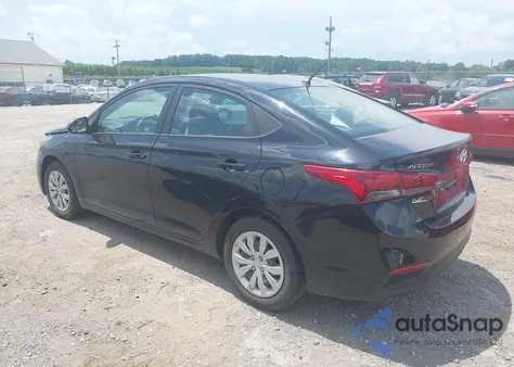 2021 Hyundai Accent Se from USA, damaged, VIN 3KPC24A6XME148705